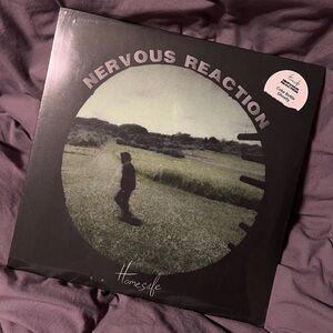 HOMESAFE - NERVOUS REACTION Vinyl